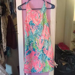 Lilly pulitzer shift dress